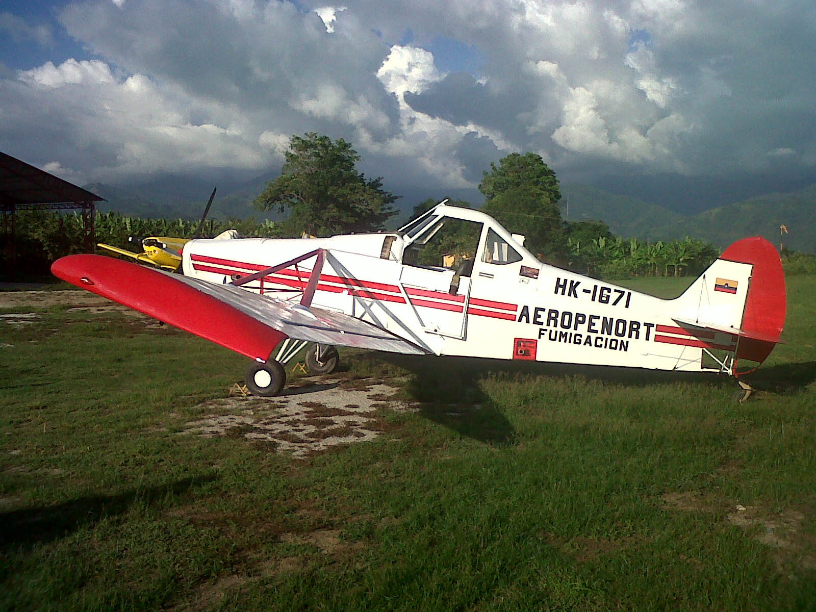 Aeronave Marca  Cessna, Modelo A 188 B