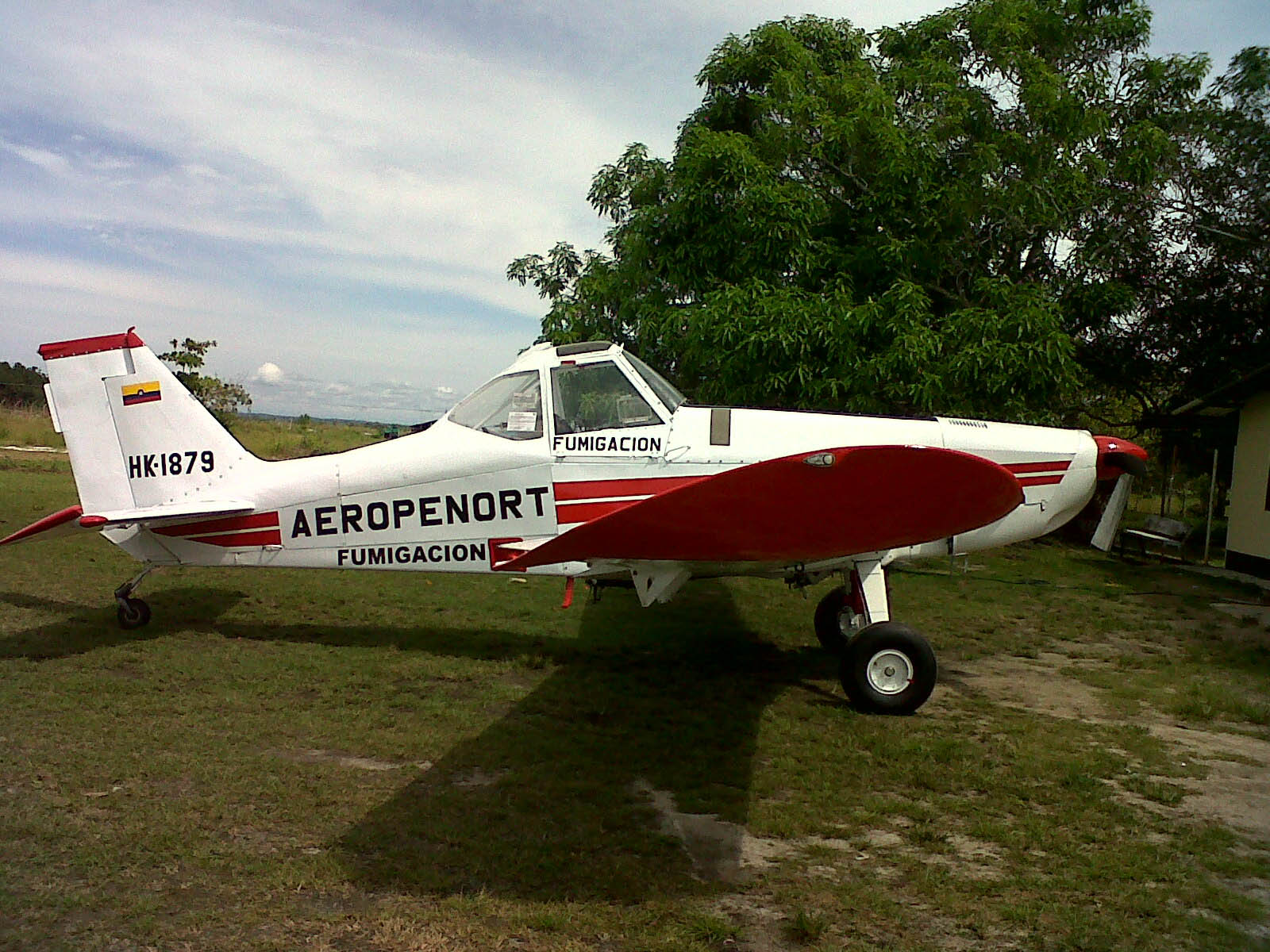 Aeronave Marca  Cessna, Modelo A 188 B
